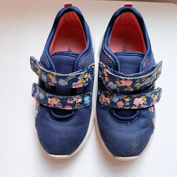 Carter’s toddler Girl light up sneakers size 11 11M - Picture 2 of 5